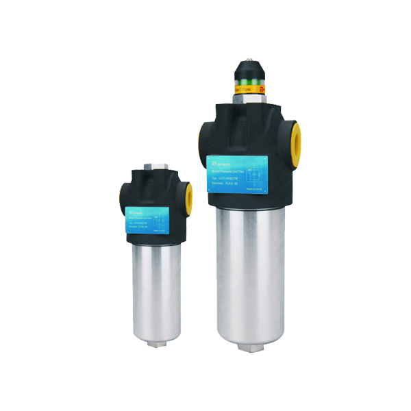 Replace LFZ Series Hydraulic Medium Pressure Inline Filter Assembly 